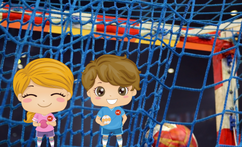 9. flokkur HK handbolti