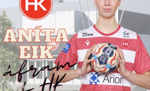 Aníta Eik áfram í Kórnum