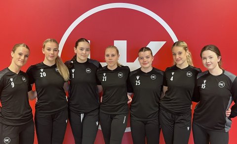 Amelía Laufey, Anna Valdís, Ethel Gyða, Margrét, Hekla Fönn, Leandra Náttsól og Katrín Hekla hafa al…