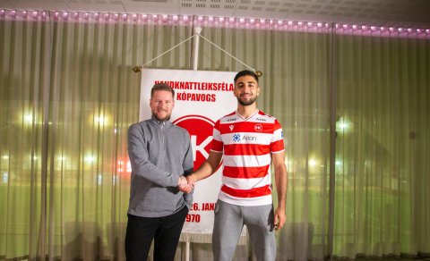 Ahmad Faqa kemur á láni frá AIK og mun spila með HK í Bestu Deildinni í sumar.