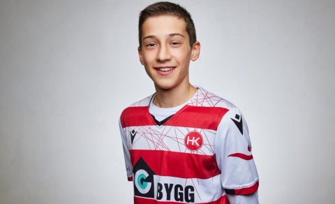 Amin Cosic semur við HK!