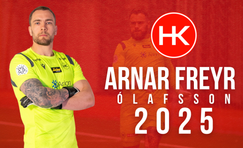 Arnar Freyr Ólafsson 2025