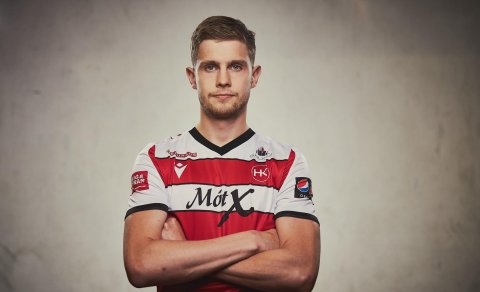 Arnþór Ari framlengir við HK