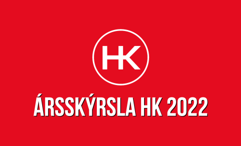 Ársskýrsla HK 2022