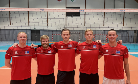 HK-ingar í A-landsliði karla