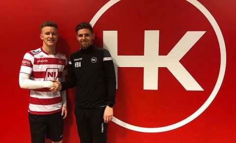 HK hefur samið við Atla Arnarson