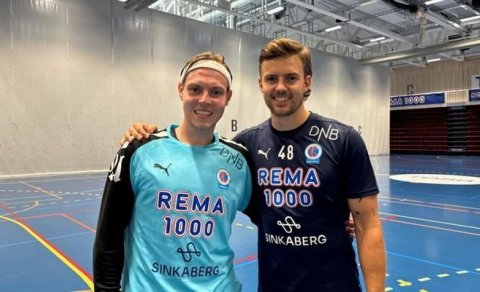 Tveir HK-ingar urðu norskir meistarar með Kolstad