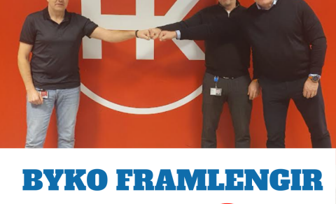 BYKO framlengir samninginn