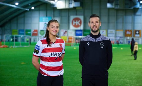 Birgitta Rún gerir samning við HK