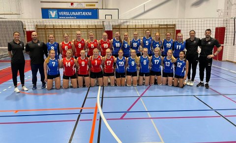 HK-ingar í yngri landsliðum Íslands