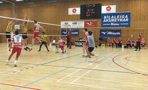 Aðalfundur blakdeildar