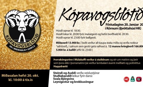 Stærsta þorrablót í heimi er framundan!