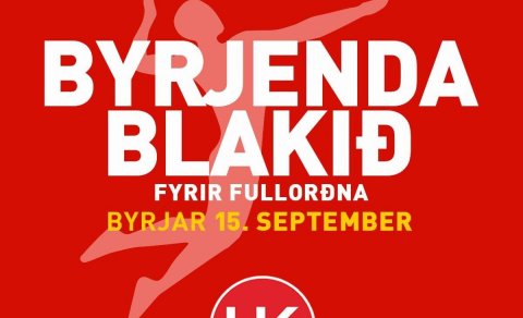 Námskeið fyrir byrjendur í blak
