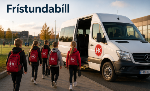 Akstur frístundabílsins