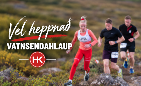 Vel heppnað Vatnsendahlaup HK
