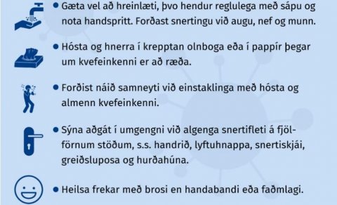Sóttvarnarreglur BLÍ um æfingar og keppni