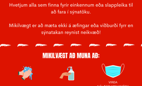 Mikilvægar upplýsingar til iðkenda og aðstandenda HK