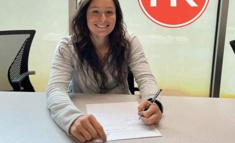 Danielle Marcano semur við HK