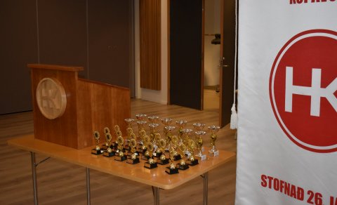 Uppskeruhátíð eldri flokka