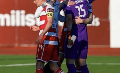 Leifur Andri Leifsson hefur framlengt Við HK