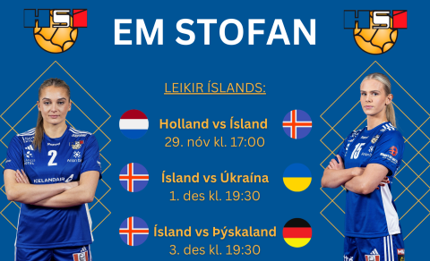 EM stofan í Kórnum