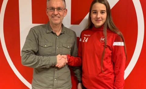 Emma Sól gerir samning við HK