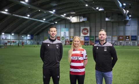 Ester Lilja gerir samning við HK