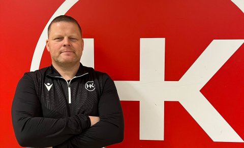 Eysteinn Húni Hauksson tók við starfi yfirþjálfara í dag