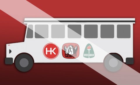 Enginn frístundaakstur 14.-18. apríl