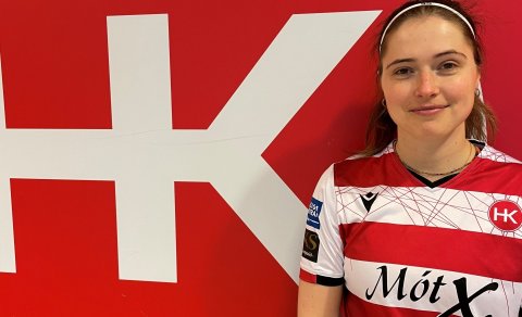 Gígja Valgerður Harðardóttir leikur með HK í sumar!