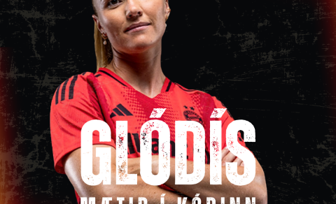 Glódís mætir í Kórinn