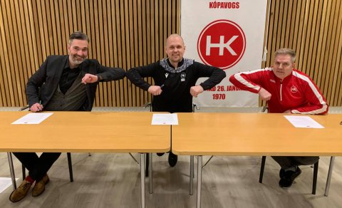 Hákon Hermansson Bridde ráðinn yfirþjálfari HK