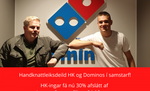 HK og Dominos í samstarf
