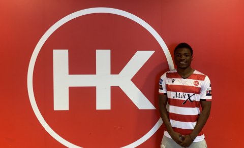 Hassan Jalloh semur við HK
