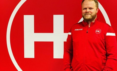 Halldór Harri framlengir samning sinn við HK