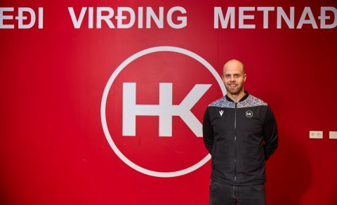 Hjalti Rúnar nýr aðalráðgjafi HK í líkamsþjálfun
