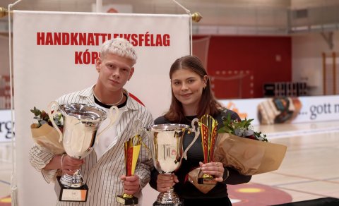 Íþróttakarl- og kona HK 2024