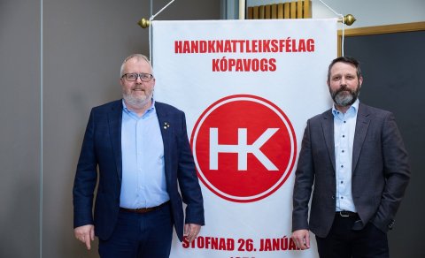 Aðalfundur HK fór fram 24. mars 2021