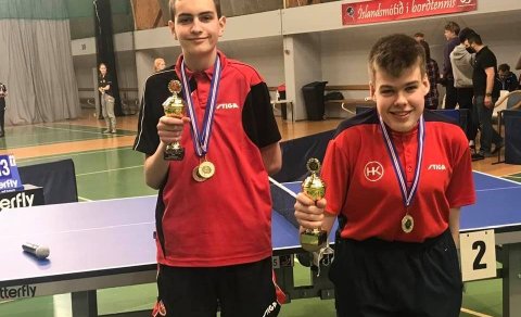 Frábær helgi hjá borðtennisdeildinni