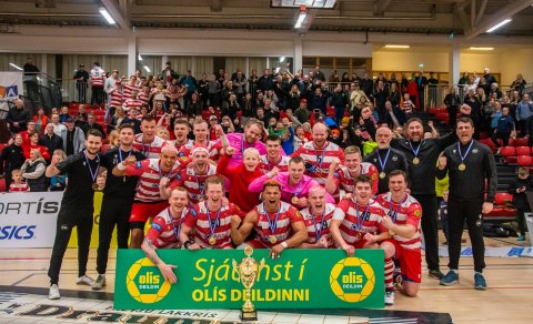 HK DEILDARMEISTARAR ÁRIÐ 2023