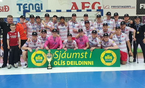 HK DEILDARMEISTAR!