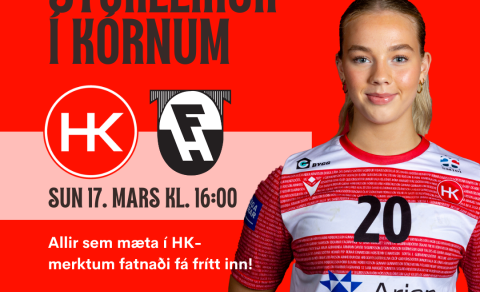 Stórleikur í Kórnum!