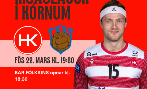 Mætum og styðjum strákana!