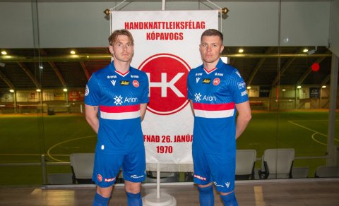 HK kynnir nýja búninga