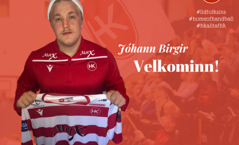 Jóhann Birgir til liðs við HK