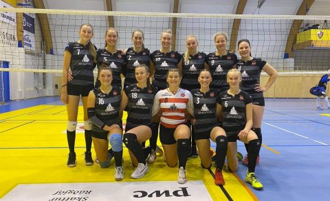 HK fór með sigur í fyrsta Ofurbikarnum í blaki