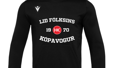 Forsala á stuðningsmannafatnaði HK
