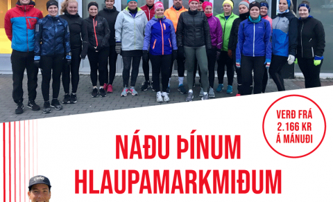 Kynningarmyndband fyrir hlaupahóp HK