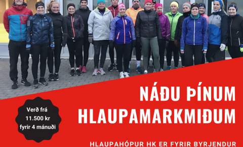 Kynning á hlaupahóp HK