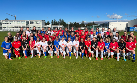 Ísabel og Regína á Hæfileikamótun N1 og KSÍ